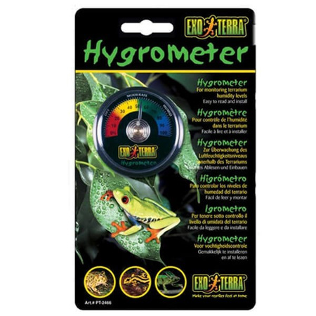Higrometr analogowy do terrariów