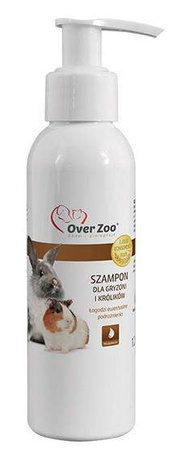 Over zoo szampon dla gryzoni i królików 125 ml