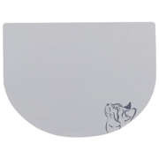 Podkładka pod miski, dla kota, 40x30 cm, z nadrukiem głowy kota