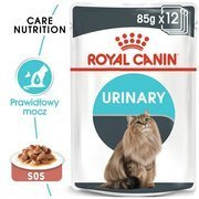 Royal canin urinary care sosie karma mokra w sosie dla kotów dorosłych, ochrona dolnych dróg moczowych saszetka 85g
