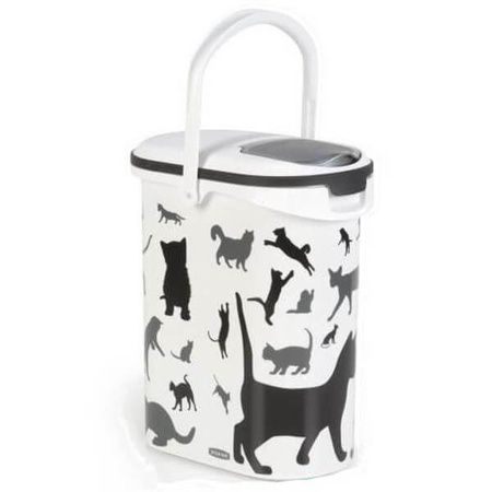 Curver pojemnik na karmę dla kota 10 l