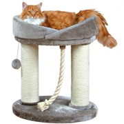 Trixie Marcela drapak z legowiskiem szary 60 cm