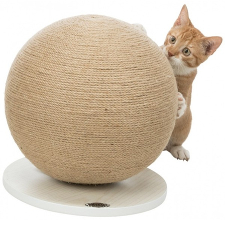 Trixie drapak dla kota piłka sizalowa 29x31 cm