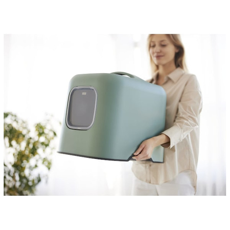 Rotho kuweta zamknięta biala dla kota 51 x 39,5 x 44,3 cm