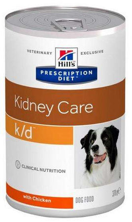 Hill's Prescription Diet k/d Canine puszka 370g