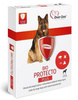 Over zoo bio protecto plus obroża przeciw kleszczom i pchłom dla psa 75 cm
