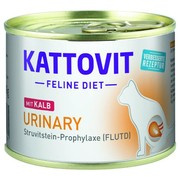 Kattovit urinary z cielęciną 185 g