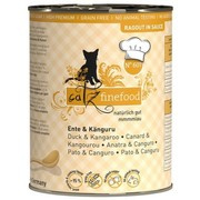 Catz Finefood Ragout N. 607 kaczka i kangur 380 g