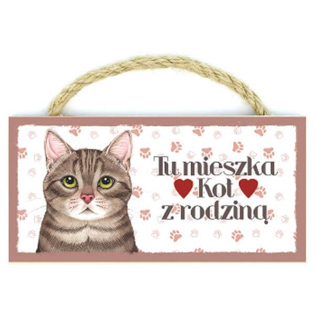 Power gift magnez z pupilem - kot bury