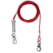 LINKA STALOWA Z AMORTYZATOREM 5m