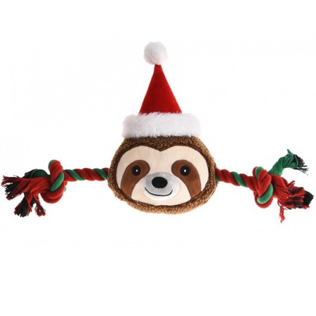 Barry King leniwiec ze sznurem dla psa 46 x 23,5 cm