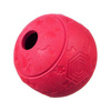 Barry King piłka na przysmaki z labiryntem  czerwona M 8 cm