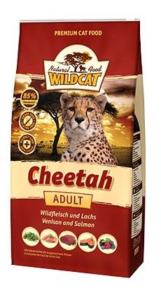 Wildcat cheetah - dziczyzna i łosoś 500g