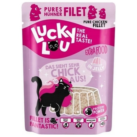 Lucky Lou Extrafood kurczak w galaretce filety 70 g