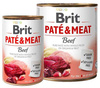 Brit Pate & Meat Dog Beef puszka 800g