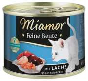 Miamor Feine Beute Lachs - łosoś puszka 185g