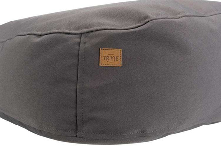 Poduszka Outbag Vital, 90 × 60 cm, ciemnoszara