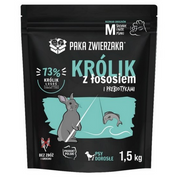 Paka Zwierzaka Seventh Heaven królik z łososiem dla psa 1,5 kg