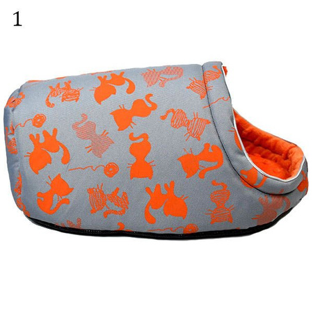 Butikzoo f-pigi lux legowisko dla świnki morskiej, małego ssaka 31x18x13 cm