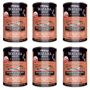 ZESTAW Karma mokra dla kota Wataha Hunt Adult łosoś i kurczak 6 x 400g
