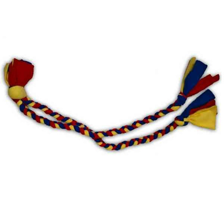 3psy szarpak polarowy 120 cm dla dużych psów