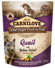 Carnilove Dog Quail & Yellow Carrot - przepiórka i żółta marchew saszetka 300g