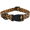 Wodoodporna obroża dla psa, PVC, panterka, 2x35-55cm