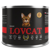 Lovcat Pure wołowina 200 g