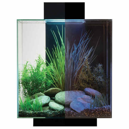 Akwarium z LED Fluval EDGE 2.0 46L,16.8x10.25x22.9 cm, czarne