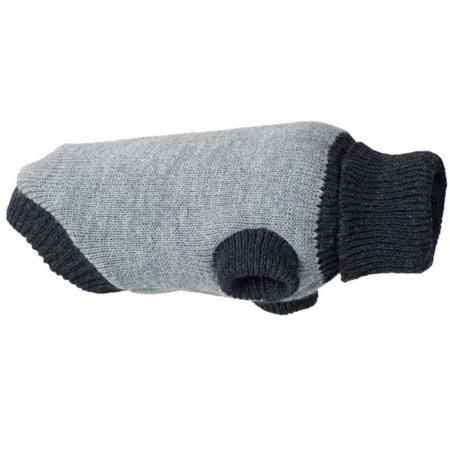 amiplay Oslo sweterek dla psa szary 23 cm