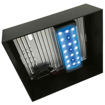 Akwarium z LED Fluval EDGE 2.0 46L,16.8x10.25x22.9 cm, czarne