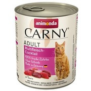Animonda Carny Adult Mix koktajl drobiowy 800 g