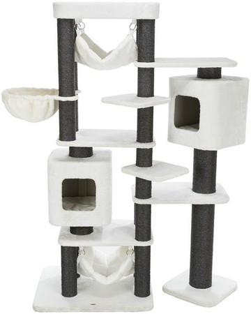 Lionello, drapak stojący XXL, dla kota, kremowy/brązowy, 183 cm