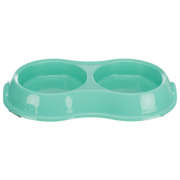 MISKA PLASTIKOWA PODWÓJNA, 2 × 0.2 l/o 11 cm