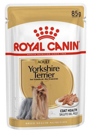 Royal canin yorkshire terrier adult saszetka 85g