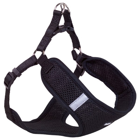 Nobby szelki mesh reflect dla psa M czarne