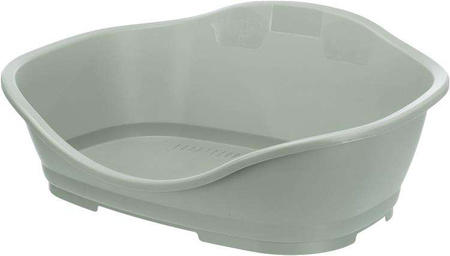 Be Eco Sleeper 4, legowisko, zielone/szare, plastik, 88 × 62 cm