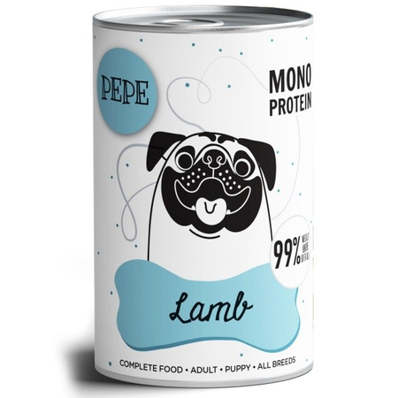 Paka Zwierzaka Pepe jagnięcina 400 g