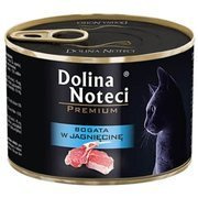 Dolina noteci premium bogata w jagnięcinę dla kota 185g