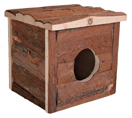 DOMEK DLA GRYZONI "JERRIK", 15×15×14 cm