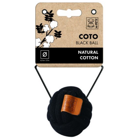 M-Pets bawełniana piłka dla psa 6,5 cm