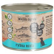 Wiejska zagroda karma rybna uczta dla psa 200 g, 400 g