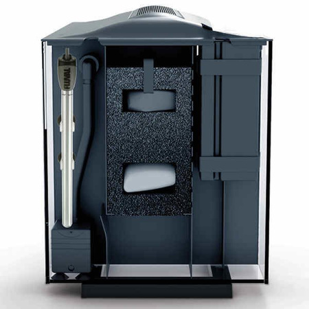 Zestaw akwarium Fluval SPEC XV 54 L, 56 x 45 x 29 cm, czarny