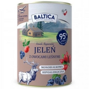 Baltica Smaki Regionów Jeleń z owocami leśnymi 400 g