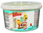 PIASEK DLA PTAKÓW Z MUSZLAMI-WIADRO 5,4kg