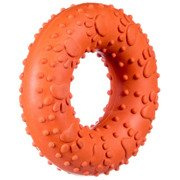 Barry King ring pomarańczowy M 9 cm