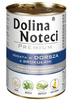 Dolina noteci premium pies dorsz i brokuły puszka 400g