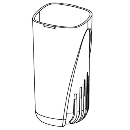 Aquael Pojemnik filtra FAN-mini plus