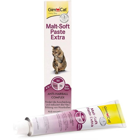 GimCat Malt-Soft Extra pasta odkłaczająca dla kota 100 g