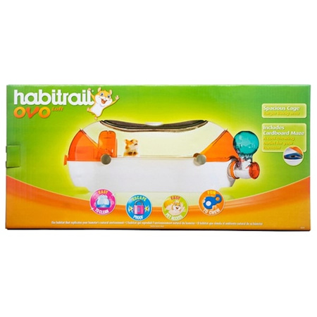 Habitrail ovo loft klatka dla chomika 70x35x30 cm